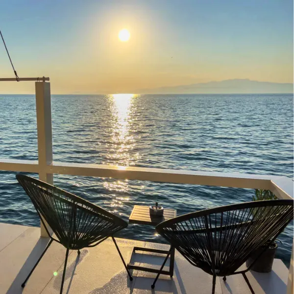 Greece - Thassos Island Villa rental | holiday home rental | sea-view house